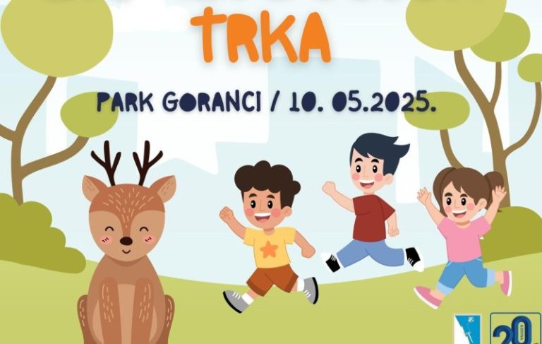 Mostar: Bambi dječija trka na Gorancima