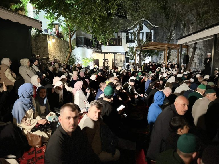 Blagaj: Održana “Noć zikra i fikra”