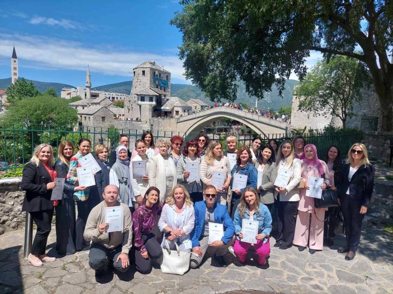 Završen petomjesečni Edukativni program profesionalnog razvoja nastavnika/ca u HNK