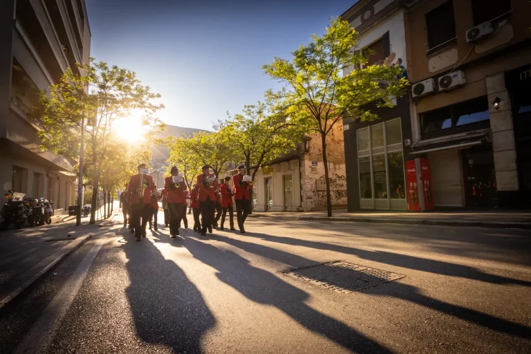 Mostar: Tradicionalna prvomajska  budnica na ulicama