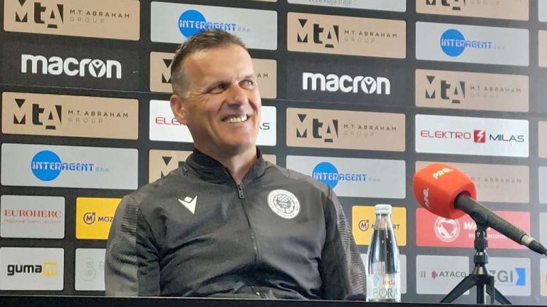 Ivanković pred Radnik: Očekujemo pobjedu i ostanak na prvom mjestu