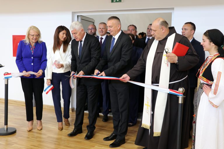 Svečano obilježen Dan općine Čitluk: Otvorena nova sportska dvorana