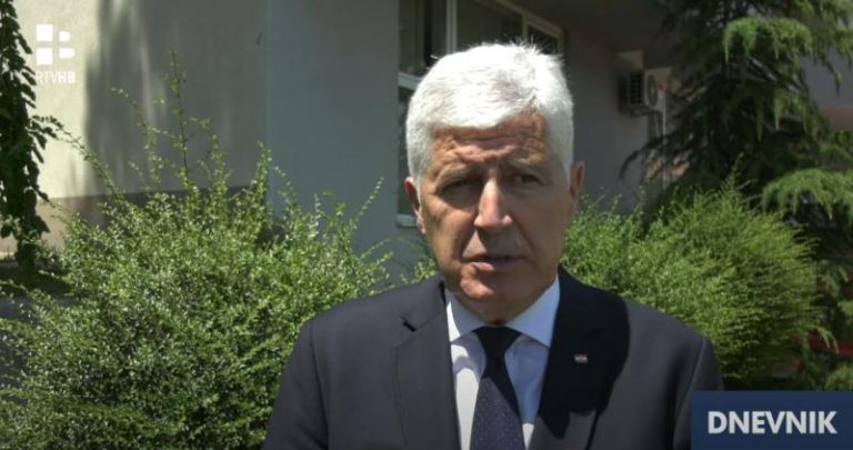 Čović poručio strankama Trojke da SNSD ostaje u vlasti: Odustanite od prekompozicija!