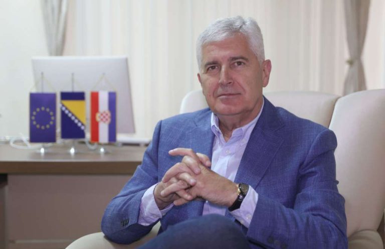 Čović: Hrvati jedini žele ustavom definiranu BiH kao svoju domovinu