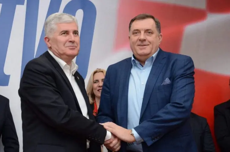 Braća po podjeli neće odustati: Čovićevi potezi pokazuju da će njegova odanost Miloradu Dodiku potrajati