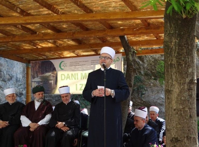 Muftija Dedović s vrela Bune: Braneći vakufske lokalitete usred Mostara branimo čast i dostojanstvo svih Bošnjaka