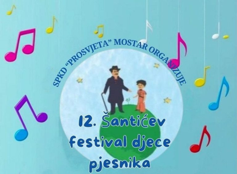 Mostar: Počinje dvanaesto izdanje Šantićevog festivala djece pjesnika