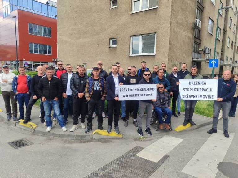 Mještani Drežnice: Zaustavite izgradnju solarne elektrane na planini Prenj