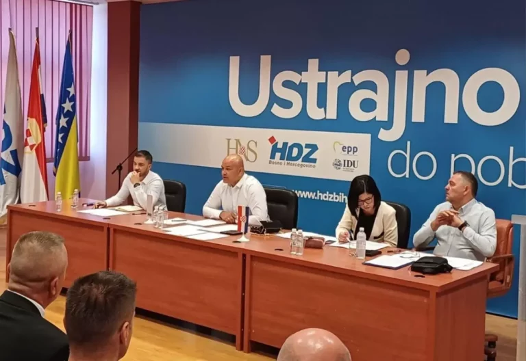 Reakcije: HDZ osudio pokušaje ometanja izgradnje HNK u Mostaru