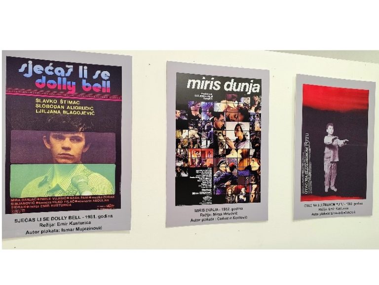 Centar za kulturu: Izložba plakata bosanskohercegovačkih filmova nastalih u periodu od 1951. do 2012.