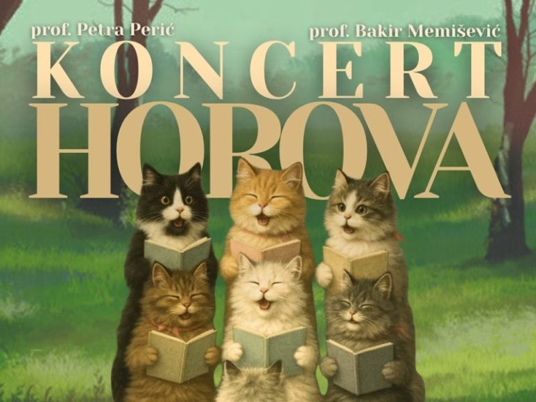 MC Pavarotti: Koncert horova Muzičke škole Mostar