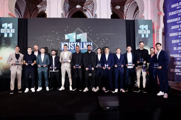 “Kristalnih 11”: Ivanković najbolji trener, Mlinarić, Barišić i Surdanović u timu sezone