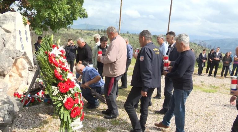 Krivodol: Obilježena 33. godišnjica pogibije pet pripadnika HVO-a