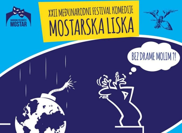 Narodno pozorište Mostar: Počinje Festival komedije “Mostarska liska”