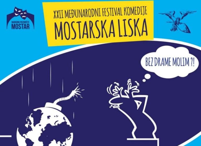 Narodno pozorište Mostar: Večeras počinje Festival “Mostarska liska”