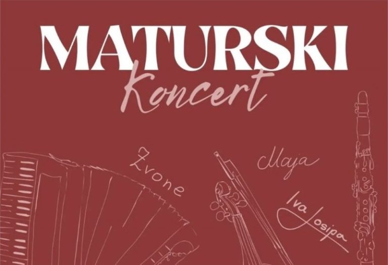 Mostar: Maturski koncert Muzičke škole