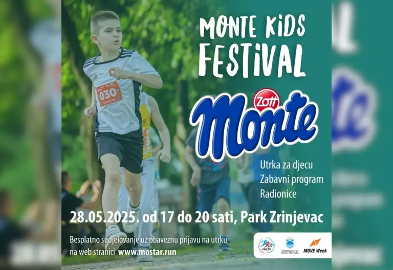 Mostar: Uskoro Monte festival za djecu