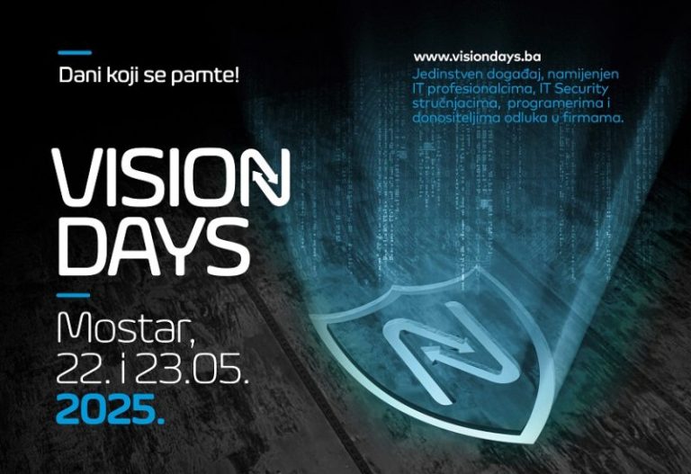 Mostar: Vision Days 2025 okuplja vrhunske IT stručnjake