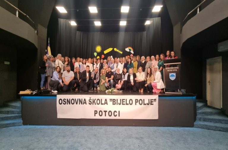 Potoci: OŠ “Bijelo Polje” obilježila 123. godišnjicu postojanja