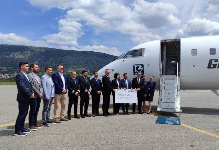Aerodrom Mostar ide prema rekordu: Novi letovi, nova baza, nova energija