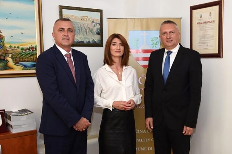 Ministar Bevanda i ministrica Katić posjetili Čitluk
