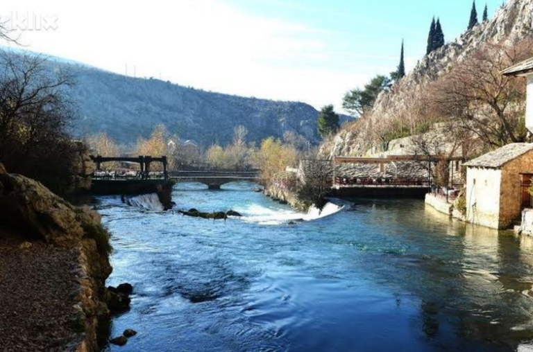 Blagaj: Iz rijeke Bune izvučeno tijelo utopljenika