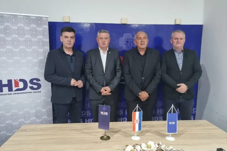 Četiri hrvatske stranke iz BiH udružuju snage, sastanak održan u Žepču