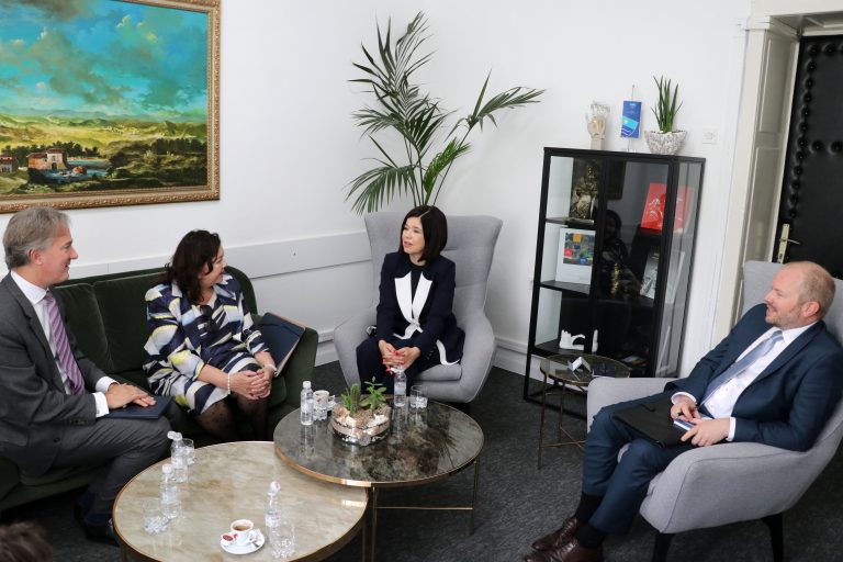 PREMIJERKA BUHAČ SA SPECIJALNOM IZASLANICOM UJEDINJENOG KRALJEVSTVA ZA ZAPADNI BALKAN
