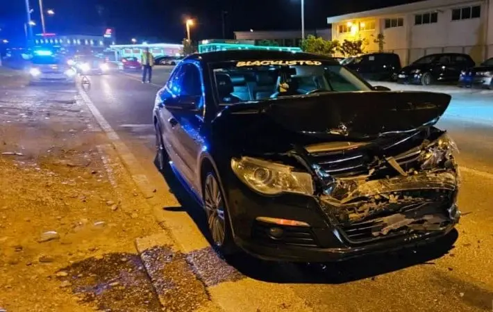 Mostar: Udes na Bišću, povrijeđene tri osobe