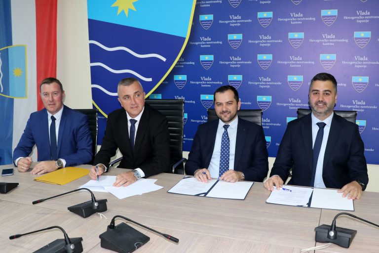 Vlada HNK: Milion KM subvencije za Aerodrom Mostar