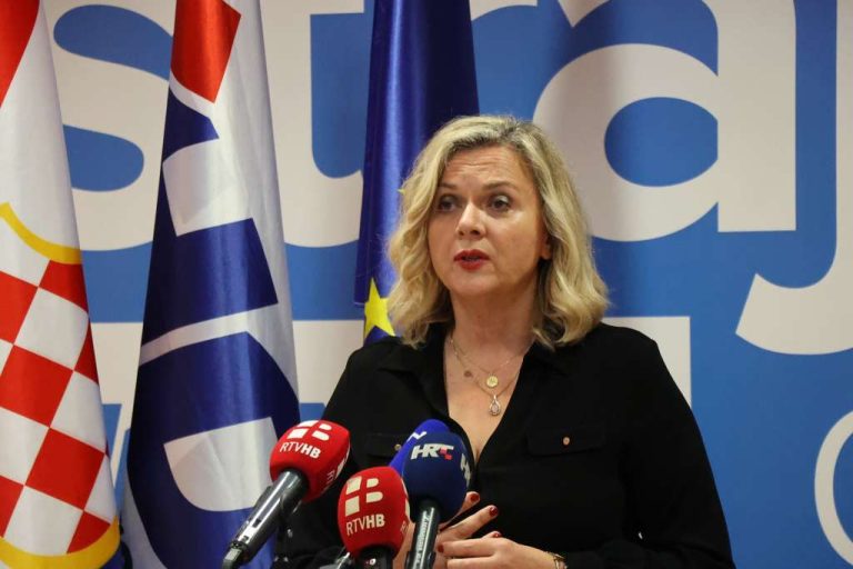 Željana kao Milorad: Europarlamentarka Zovko osporila legitimitet Visokog predstavnika