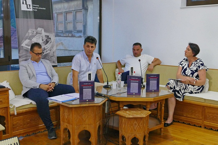 Konjic: Promovisana knjiga “Semiotika Bosne”autora prof.dr. Senadina Lavića