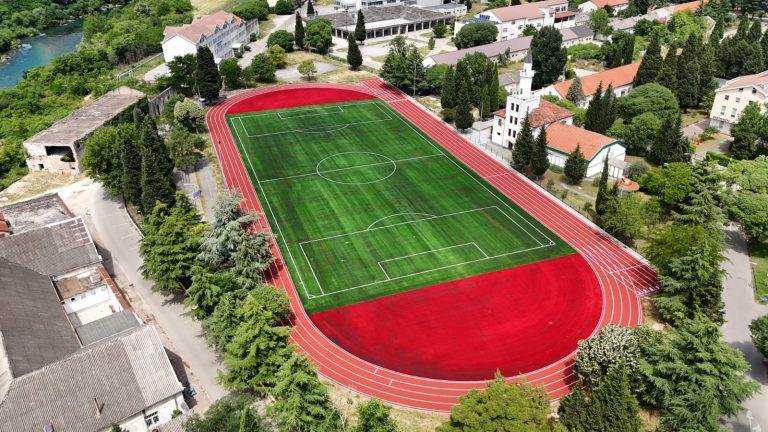 Mostar: Završena prva faza izgradnje Sportsko-rekreacionog centra Univerziteta “Džemal Bijedić”