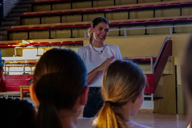 Mostar: Ćamila Mičijević posjetila HŽRK Zrinjski