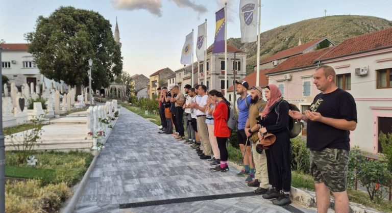 Marš “Putem spasa – Glogovo 2025”: Iz Mostara krenulo trideset učesnika