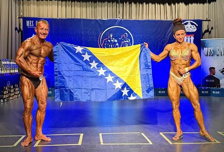 Bodybuilding i Fitness: Mostarac Igor Koluder se okitio titulom vicešampiona na prestižnom takmičenju