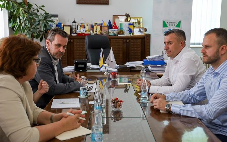 Sanacija štete od poplava: Grad Konjic dobio vrijednu donaciju od IOM-a i EU