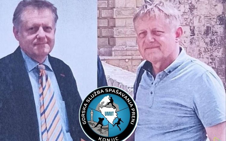 Konjic: Pronađeno tijelo nestalog njemačkog doktora na Prenju