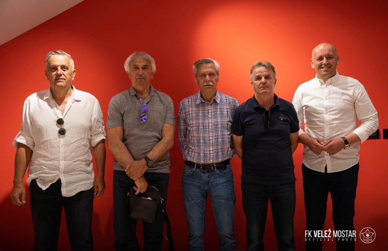 FK Velež: Održan informativni sastanak Uprave i legendi kluba