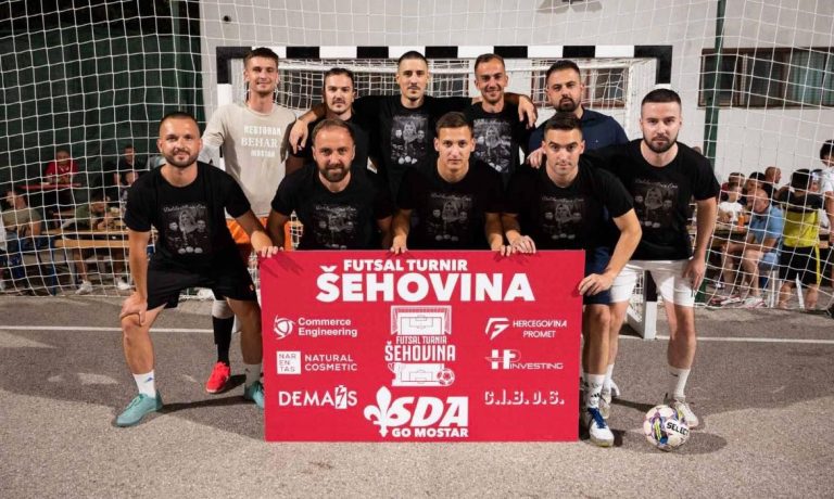 Ekipa Kafadar d.o.o. turnir posvetila tragično preminulim mladima – Enisu, Alminu i Dalili