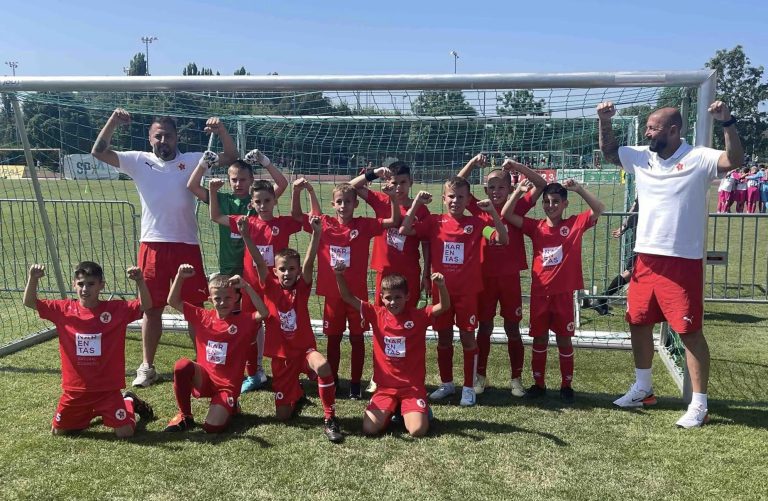 Najmlađi “Rođeni”: Veležova U10 selekcija napravila zapažen rezultat na turniru u Austriji