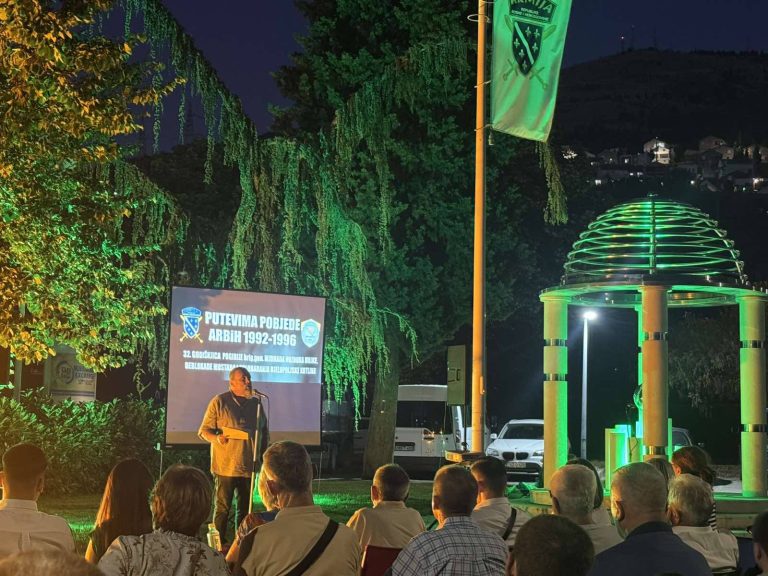 “Putevima pobjede ARBiH”: Veče sjećanja na heroje odbrane Mostara