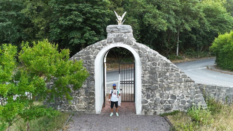 Ramiz Kadrić 15. put pješači od Drežnice do Srebrenice