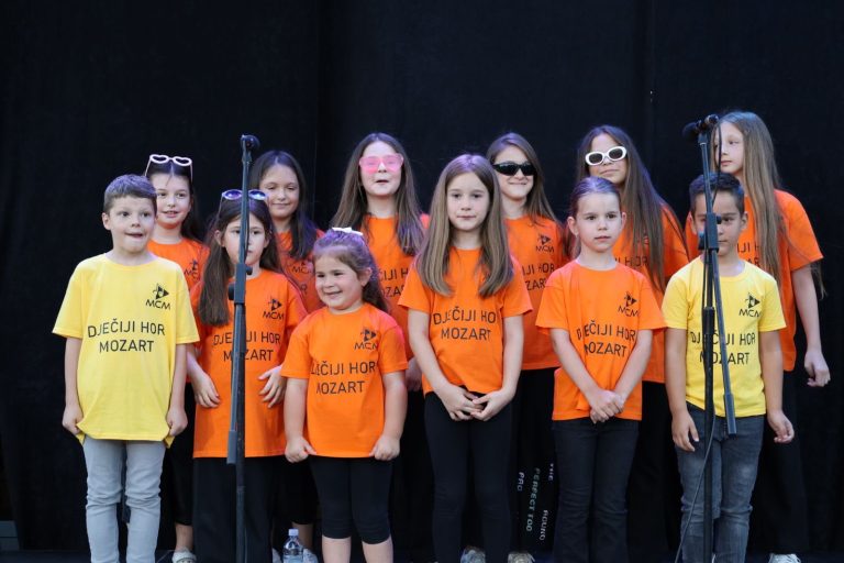 KC Mostar Sjever: Dječiji muzički festival “Ritam mladosti”