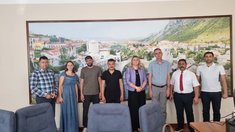 Mostar: Predstavnici škole iz Istanbula posjetili Osnovnu školu Bijelo Polje Potoci