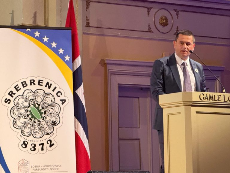 U Oslu obilježena 30. godišnjica genocida: Ministar Šuta s premijerom Norveške i gradonačelnicom Osla