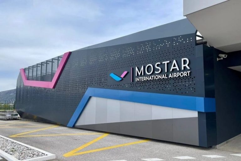Aerodrom Mostar: Broj putnika veći za 41,9 posto u odnosu maj prošle godine
