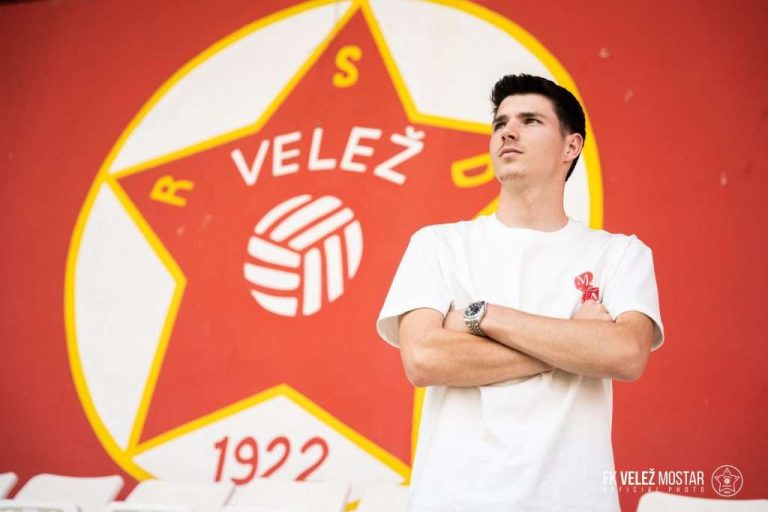 Velež predstavio novo pojačanje: Aldin Mešić u crvenom dresu!