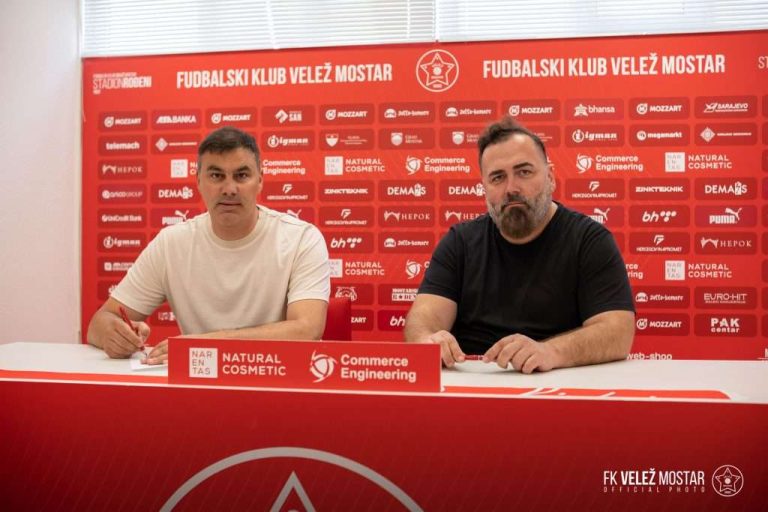 Službeno: Goran Sablić novi trener Veleža!