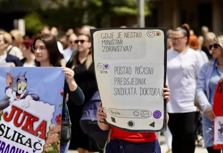 Skupština Sindikata SKB Mostar: Poziv ostalim sindikatima zdravstvenih radnika u HNK da krenu u štrajk